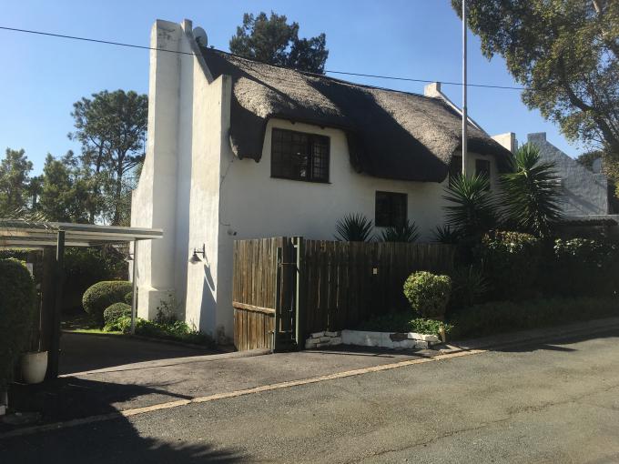 3 Bedroom House for Sale For Sale in Buccleuch - MR680291