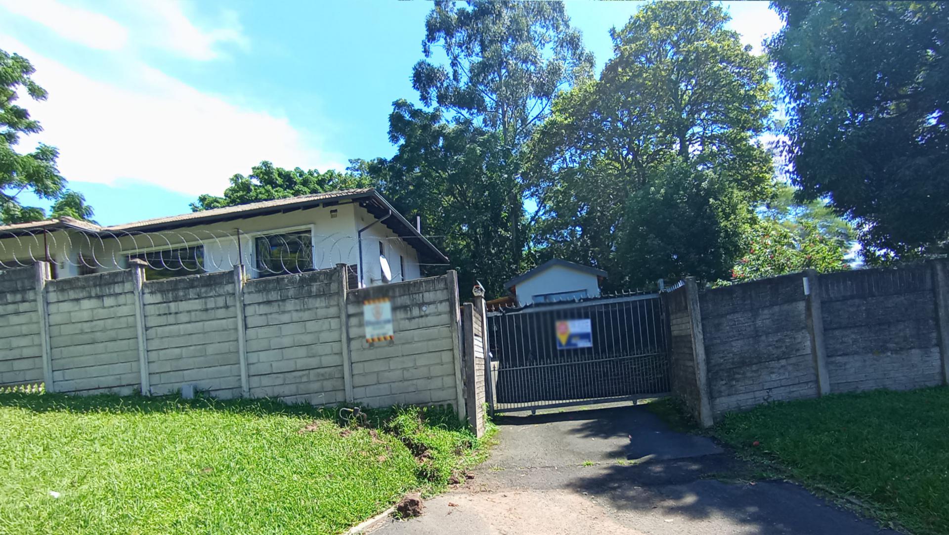 Front View of property in Ashley