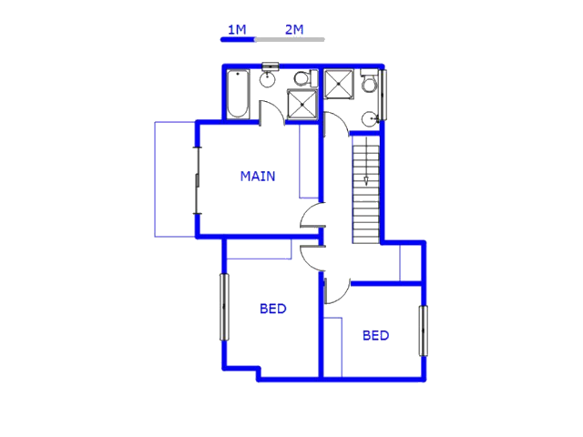 1st Floor - 63m2 of property for sale in Terenure