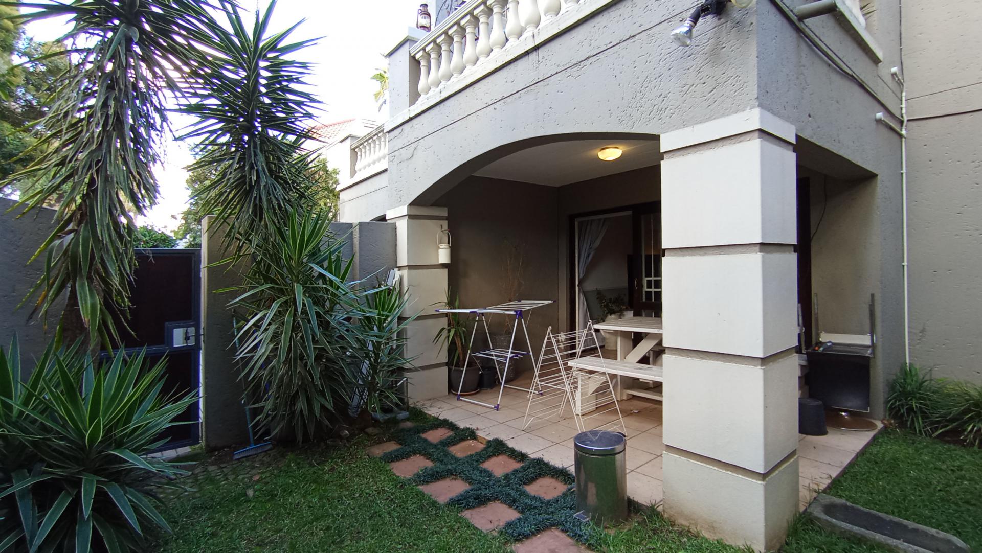 Backyard of property in Melrose North