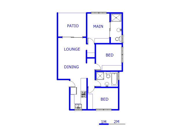 Ground Floor - 85m2 of property for sale in Oakdene