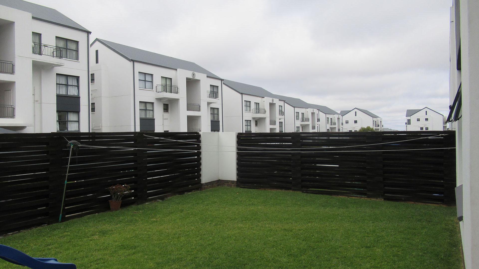 Backyard of property in Oakdene