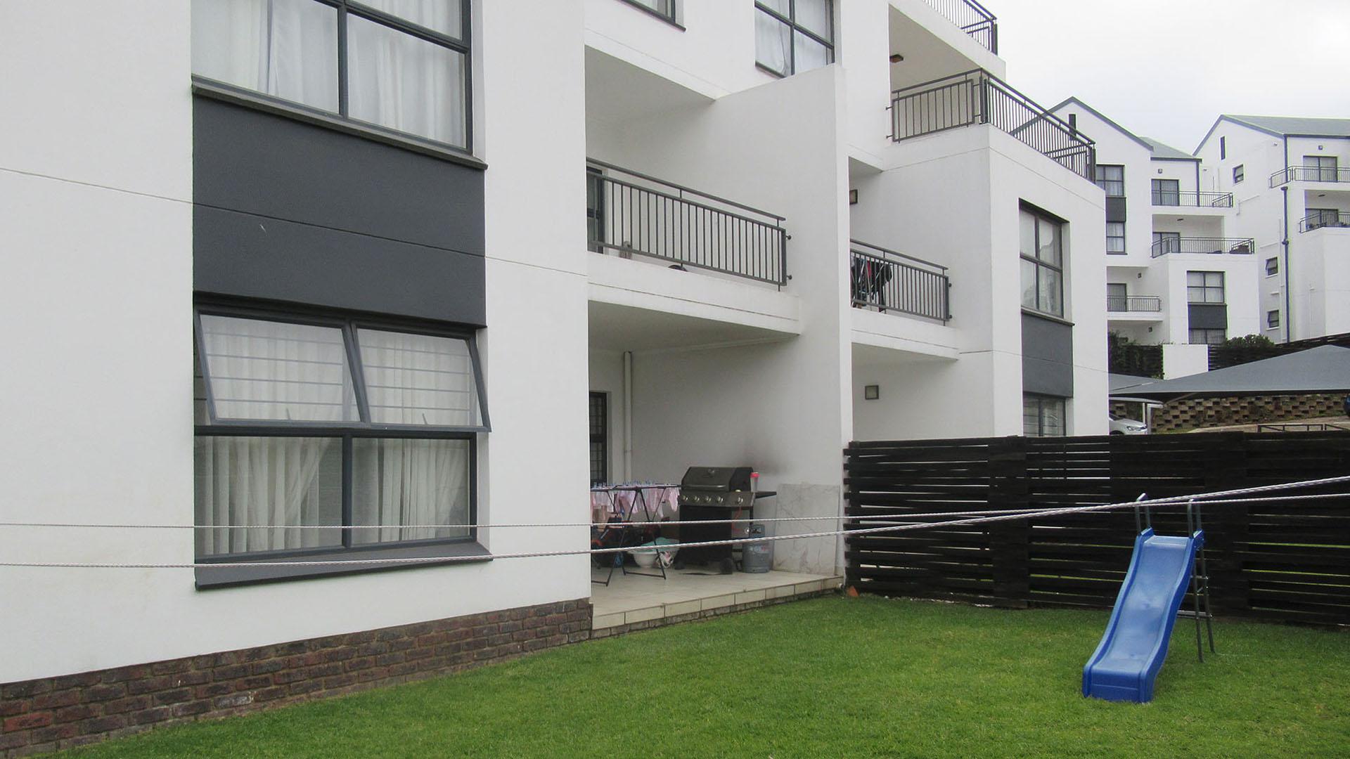 Backyard of property in Oakdene