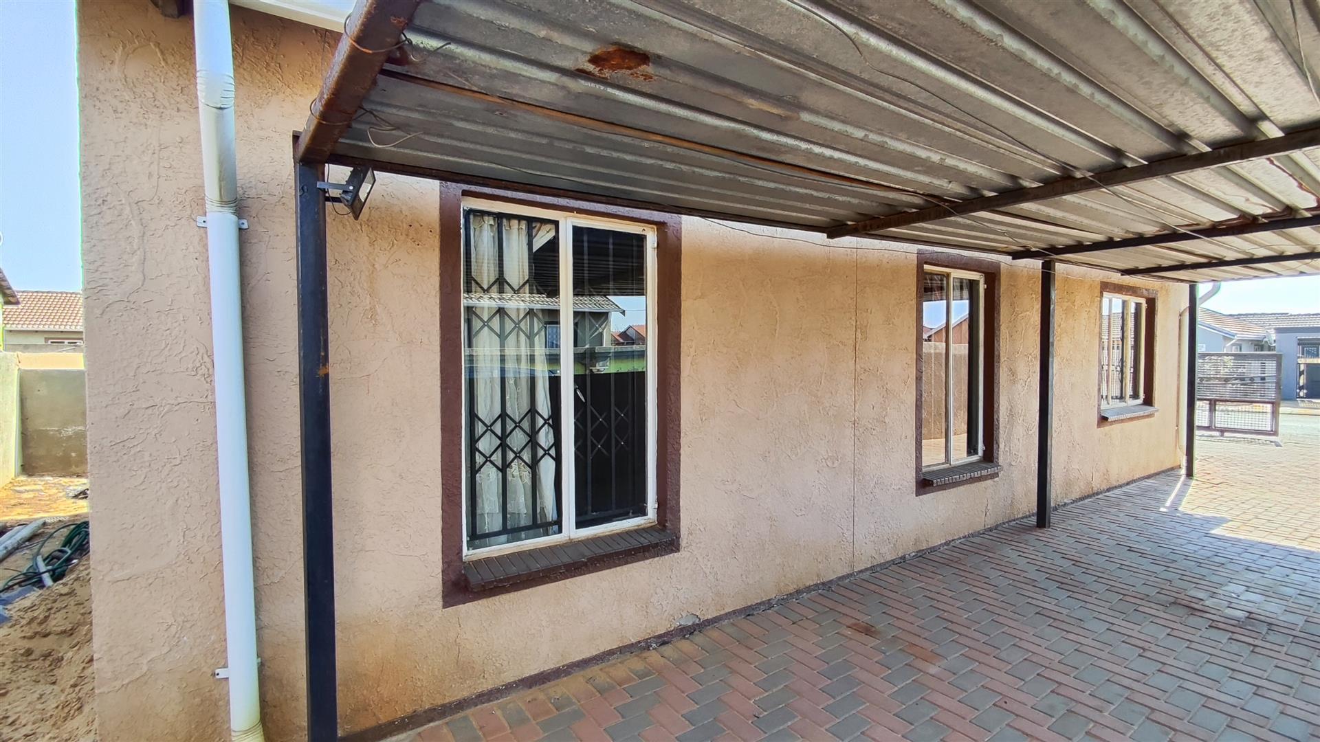 Backyard of property in Windmill Park