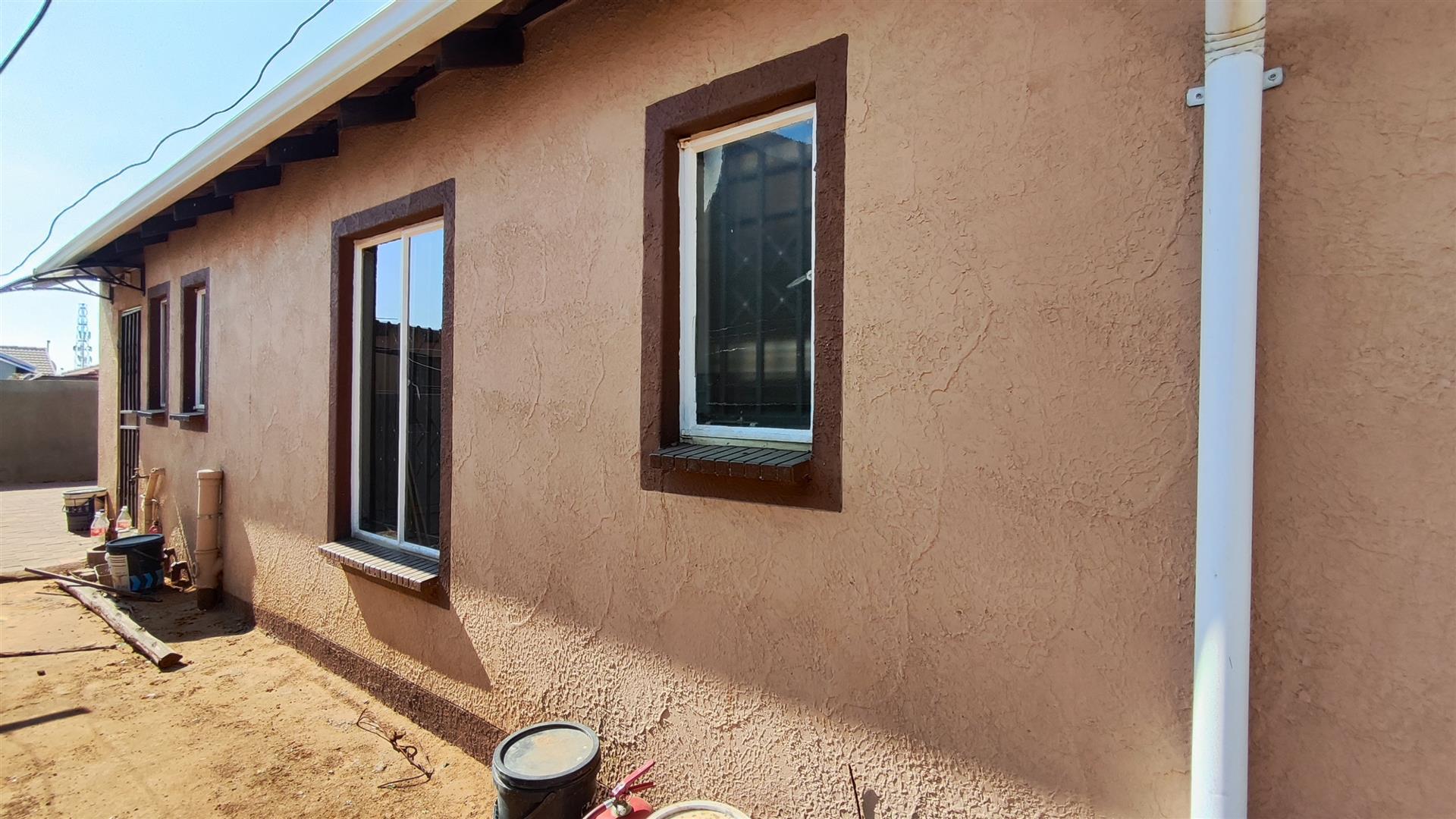 Backyard of property in Windmill Park