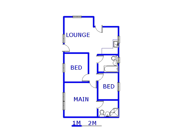Ground Floor - 59m2 of property for sale in Dawn Park