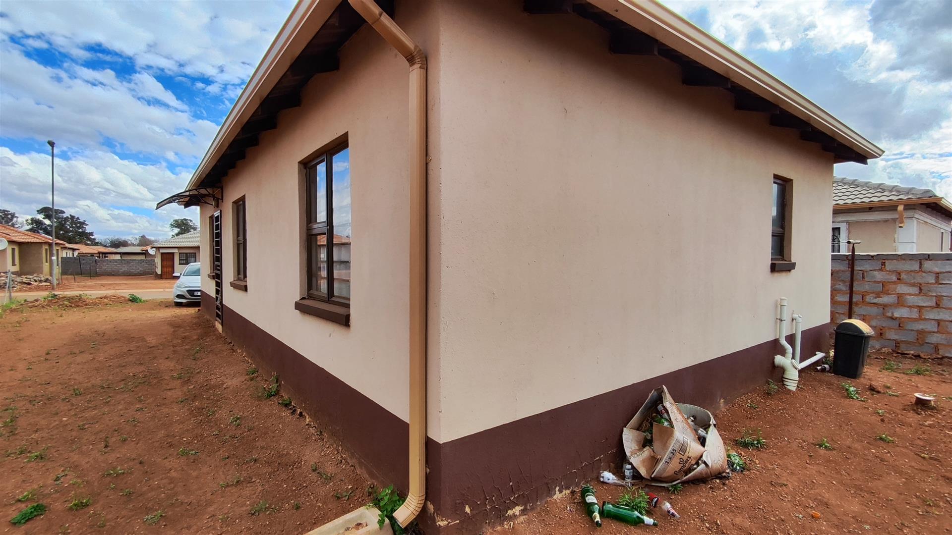 Backyard of property in Dawn Park
