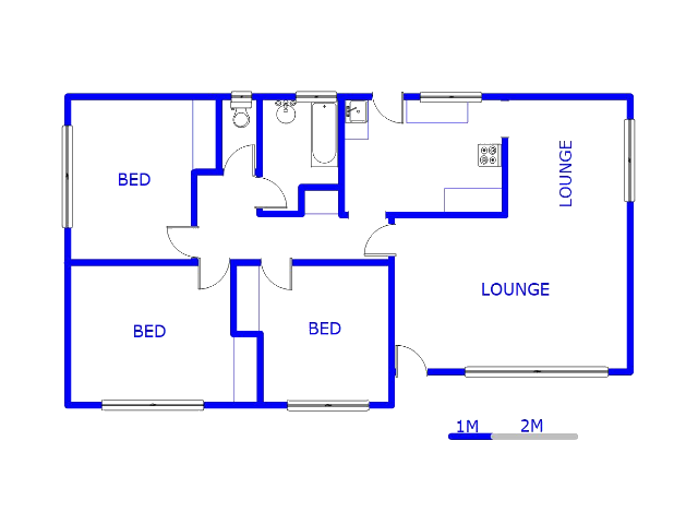 Ground Floor - 102m2 of property for sale in Quellerie Park