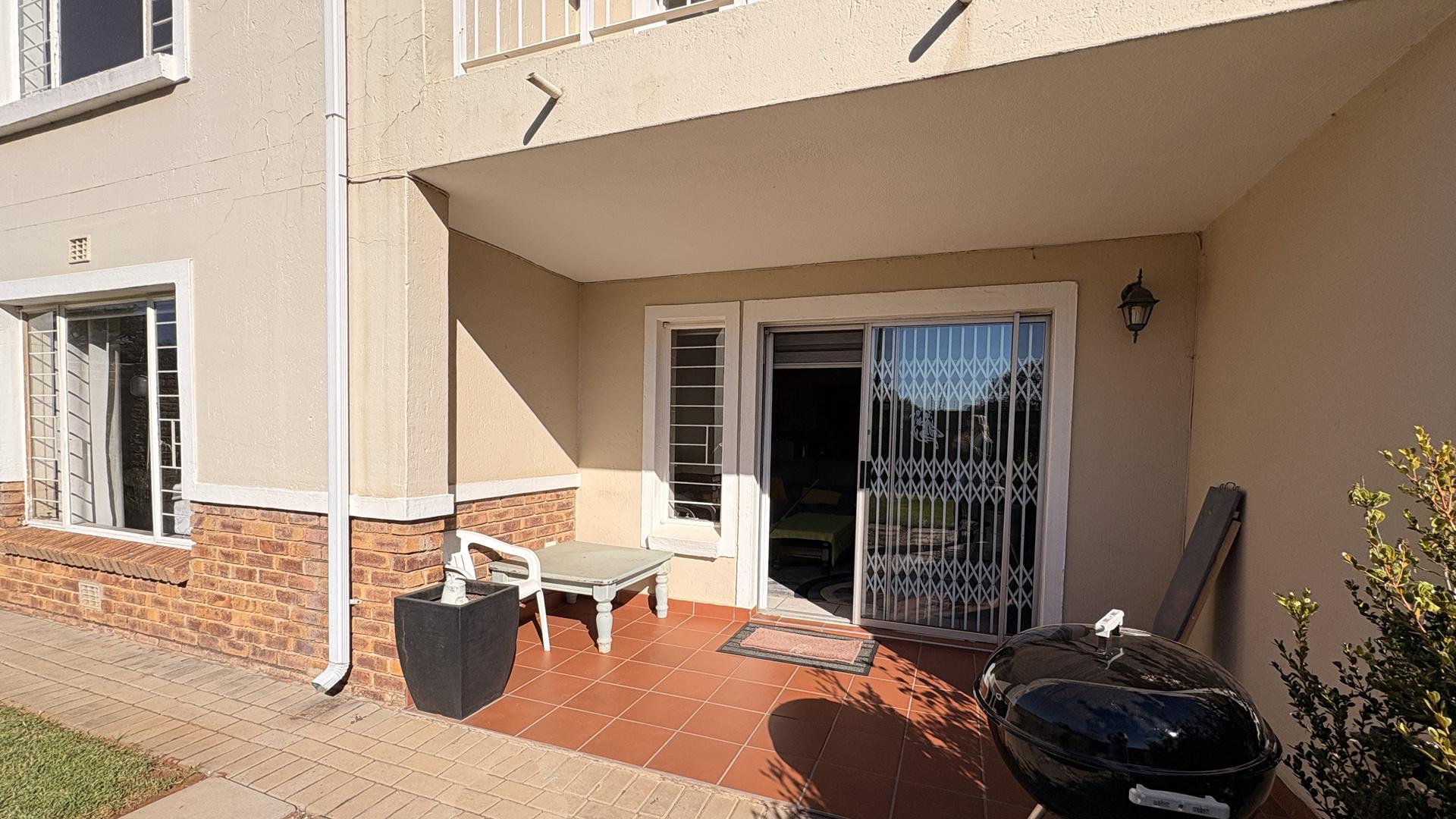 Patio of property in Norton's Home Estates