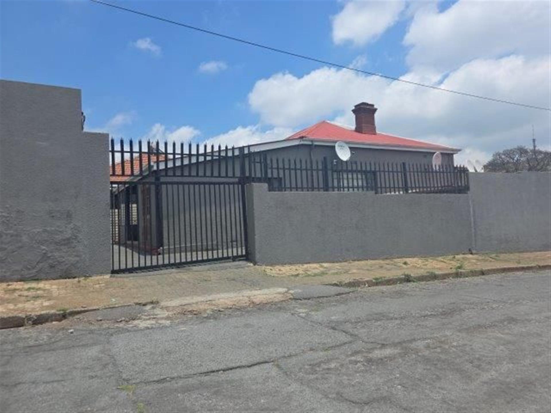 Front View of property in Kensington - JHB