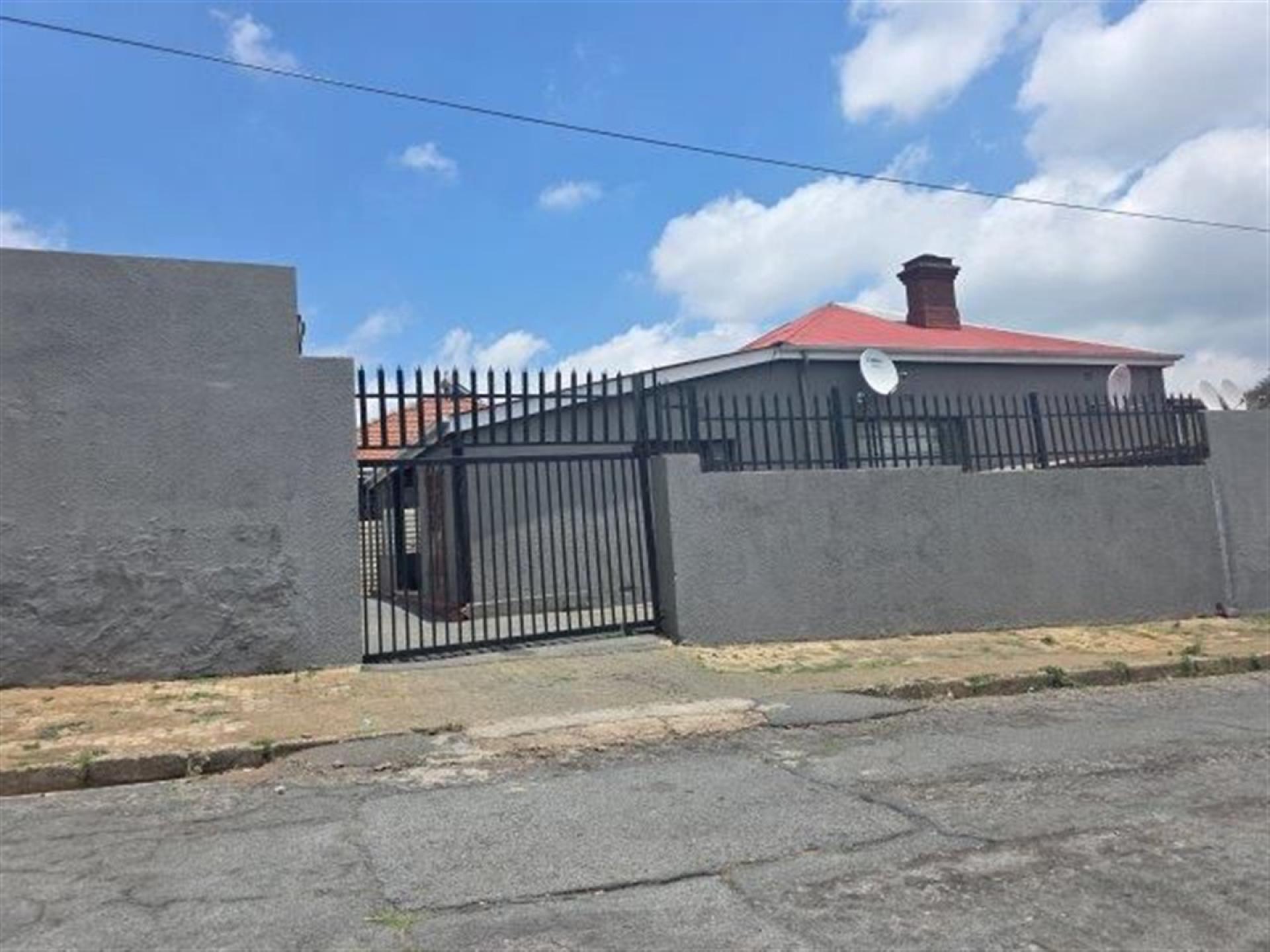 Front View of property in Kensington - JHB