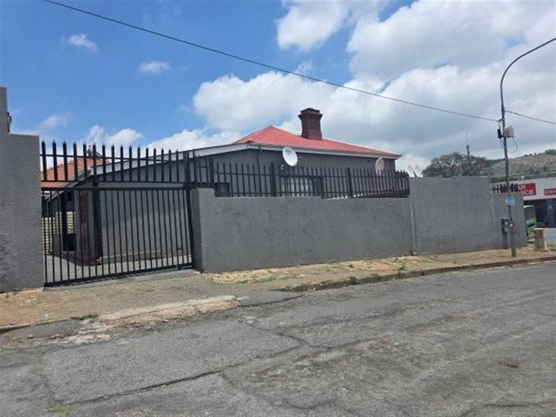 Front View of property in Kensington - JHB