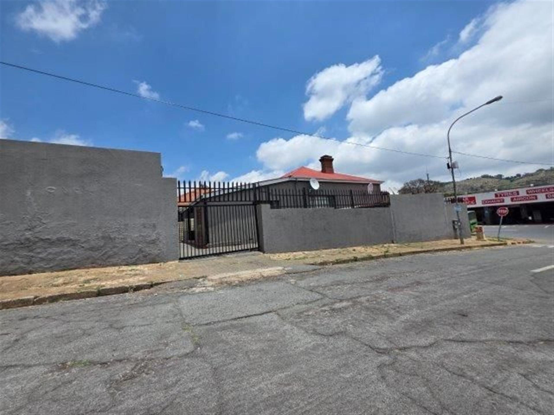 Front View of property in Kensington - JHB