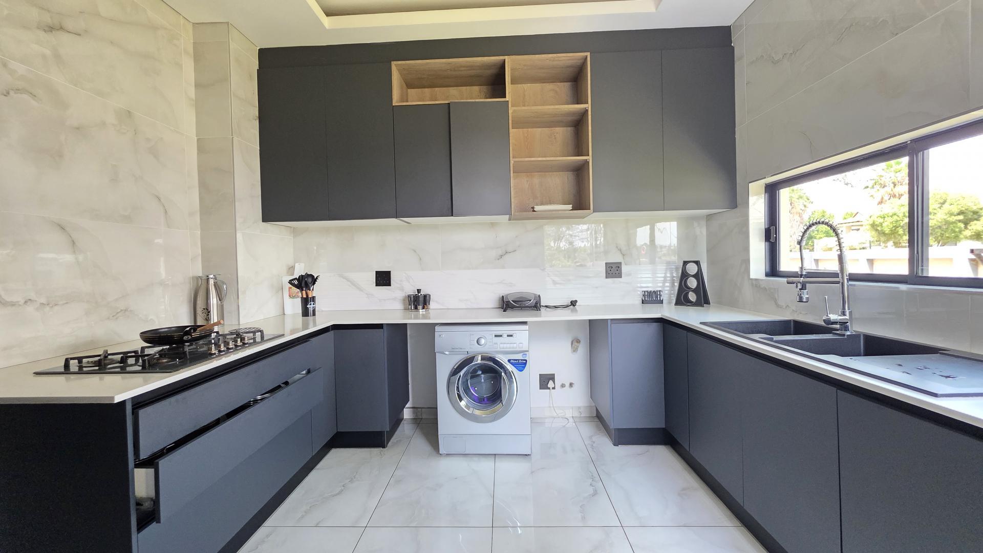 Scullery of property in The Islands Estate