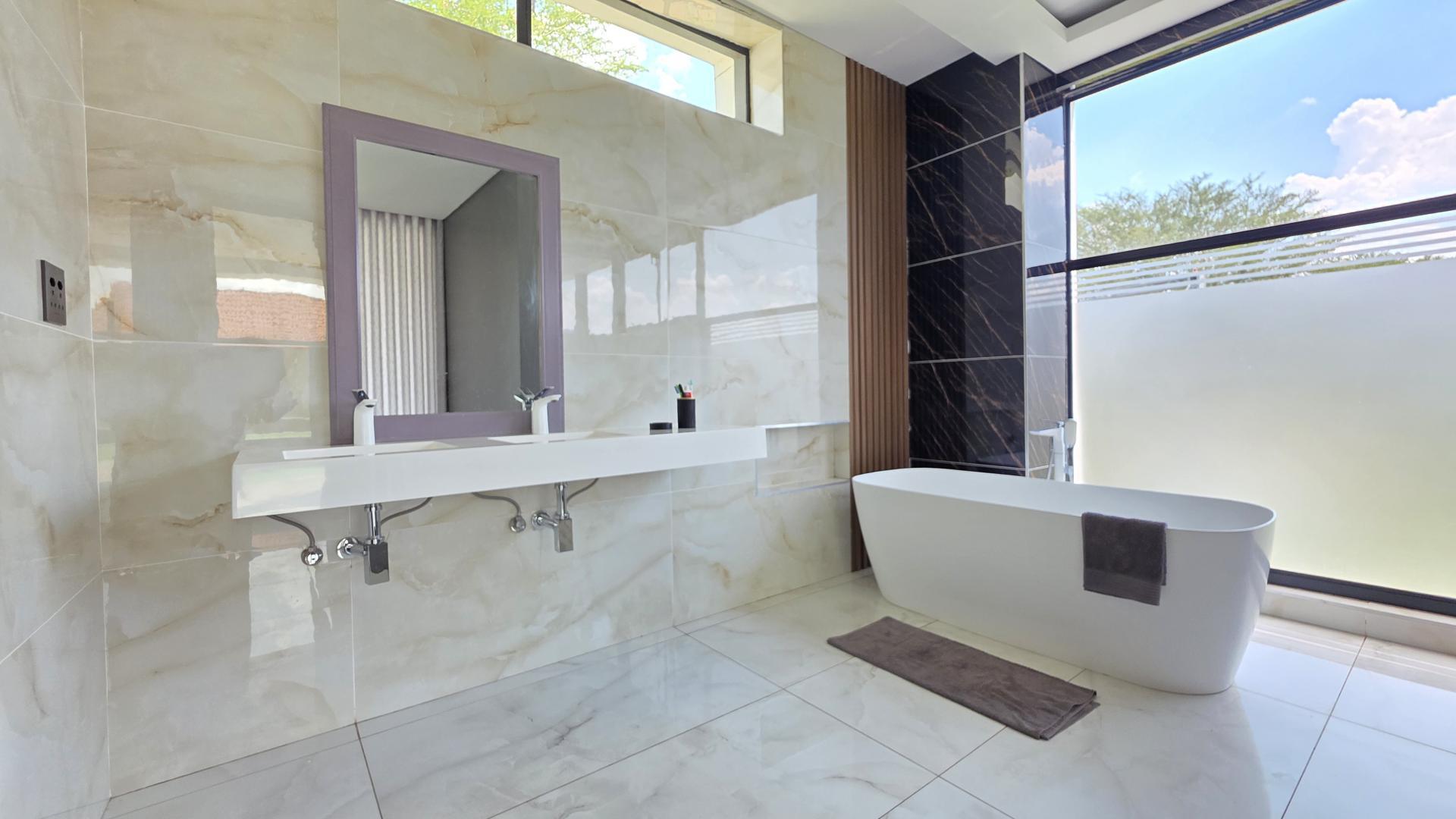 Main Bathroom of property in The Islands Estate