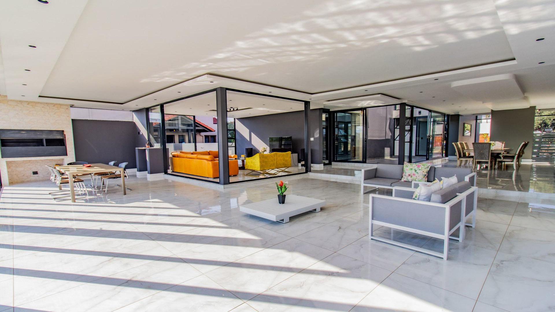 Braai Area of property in The Islands Estate