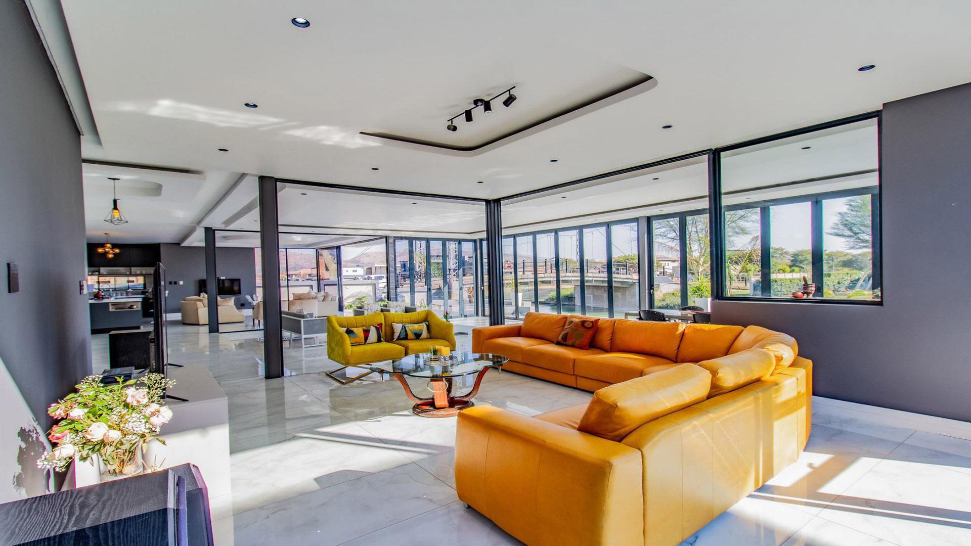 TV Room of property in The Islands Estate