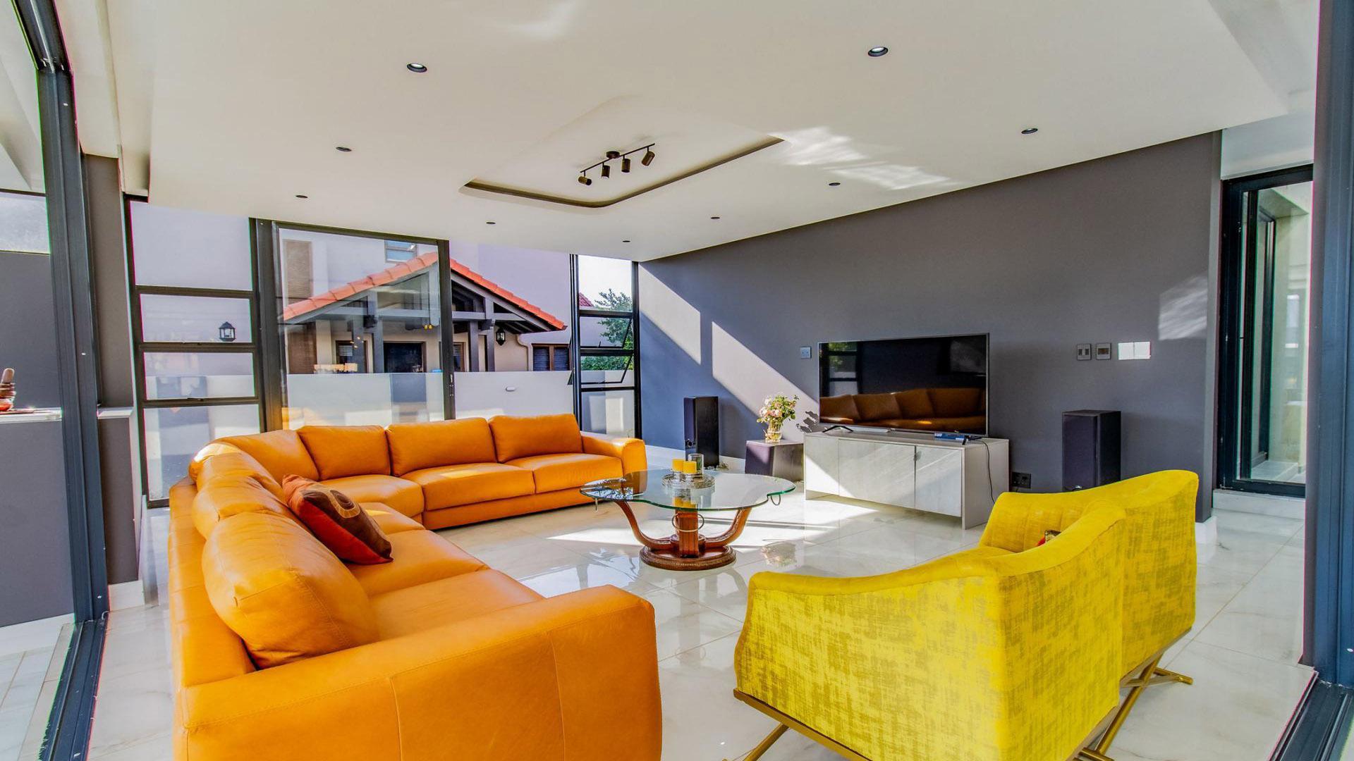 TV Room of property in The Islands Estate