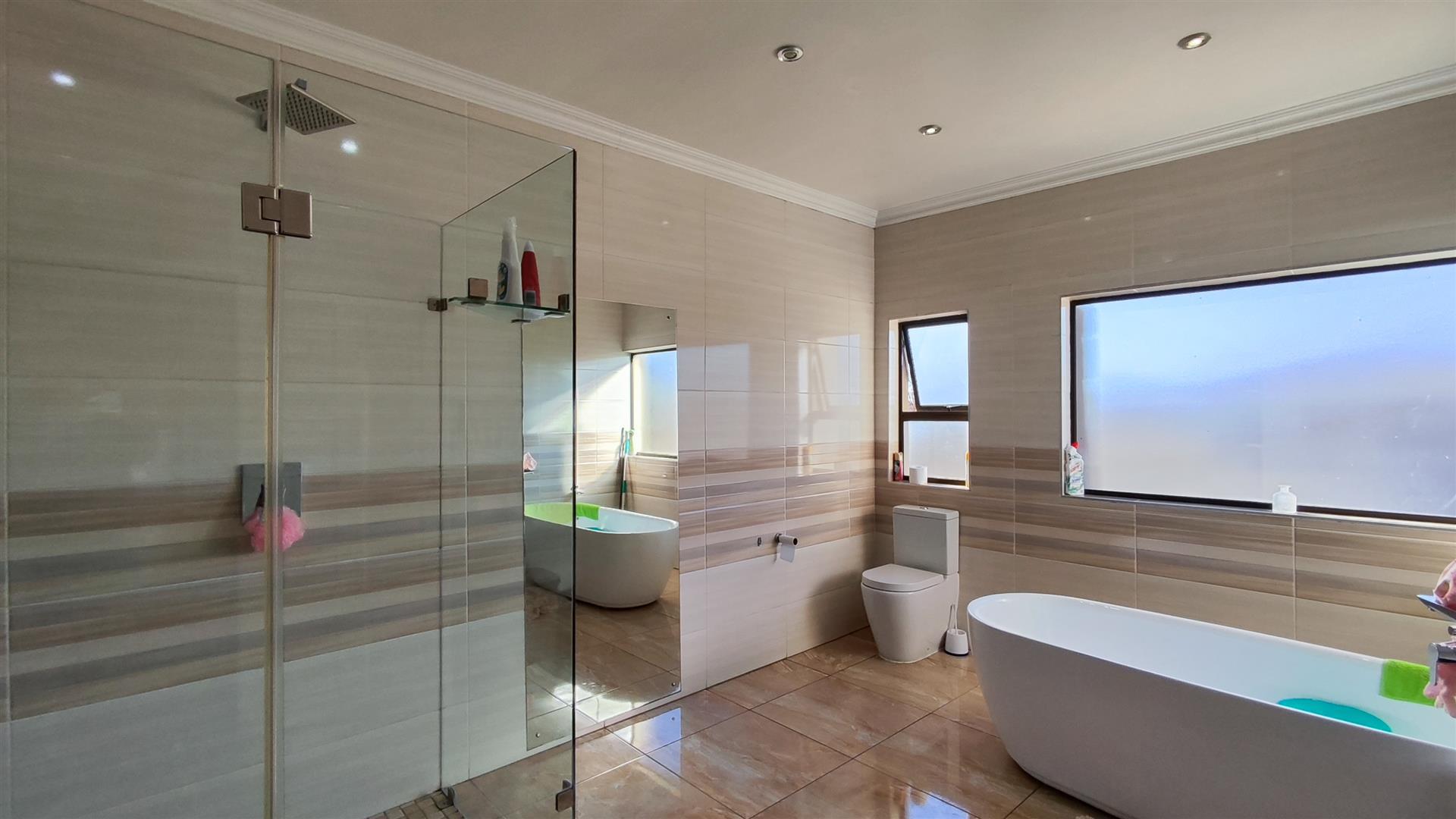 Main Bathroom - 14 square meters of property in Parkhaven