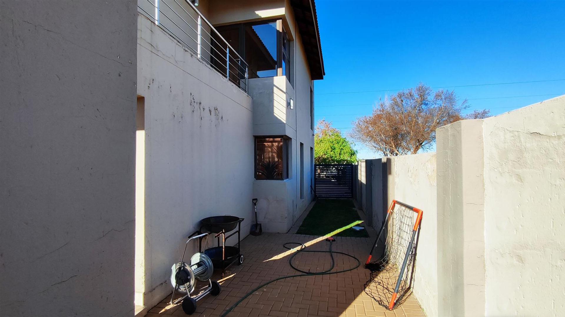 Backyard of property in Parkhaven