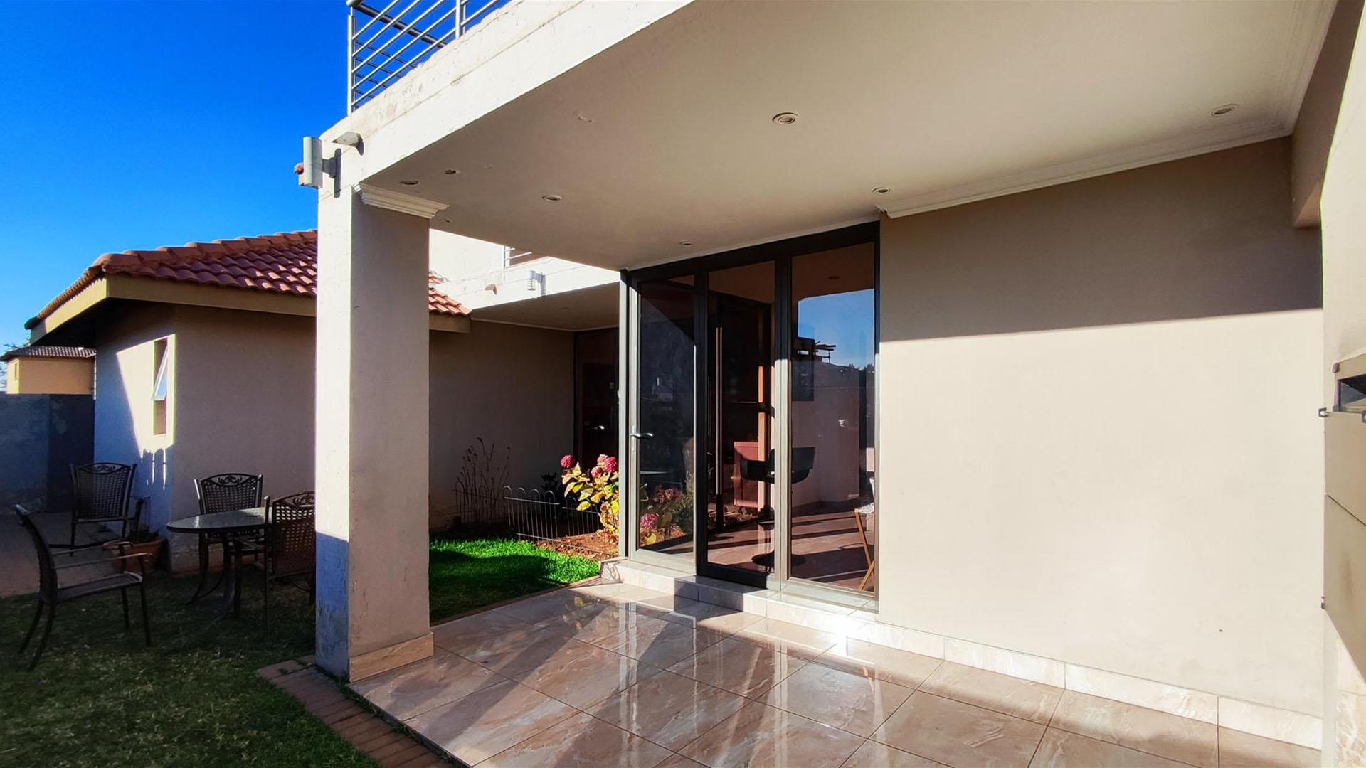 Backyard of property in Parkhaven