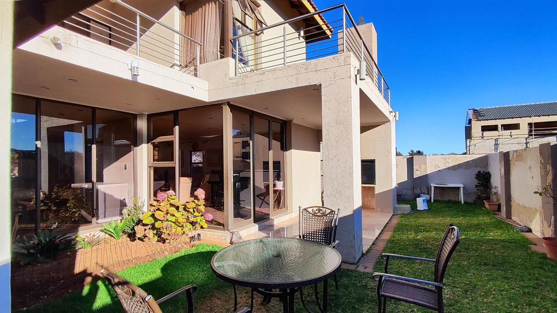 Backyard of property in Parkhaven