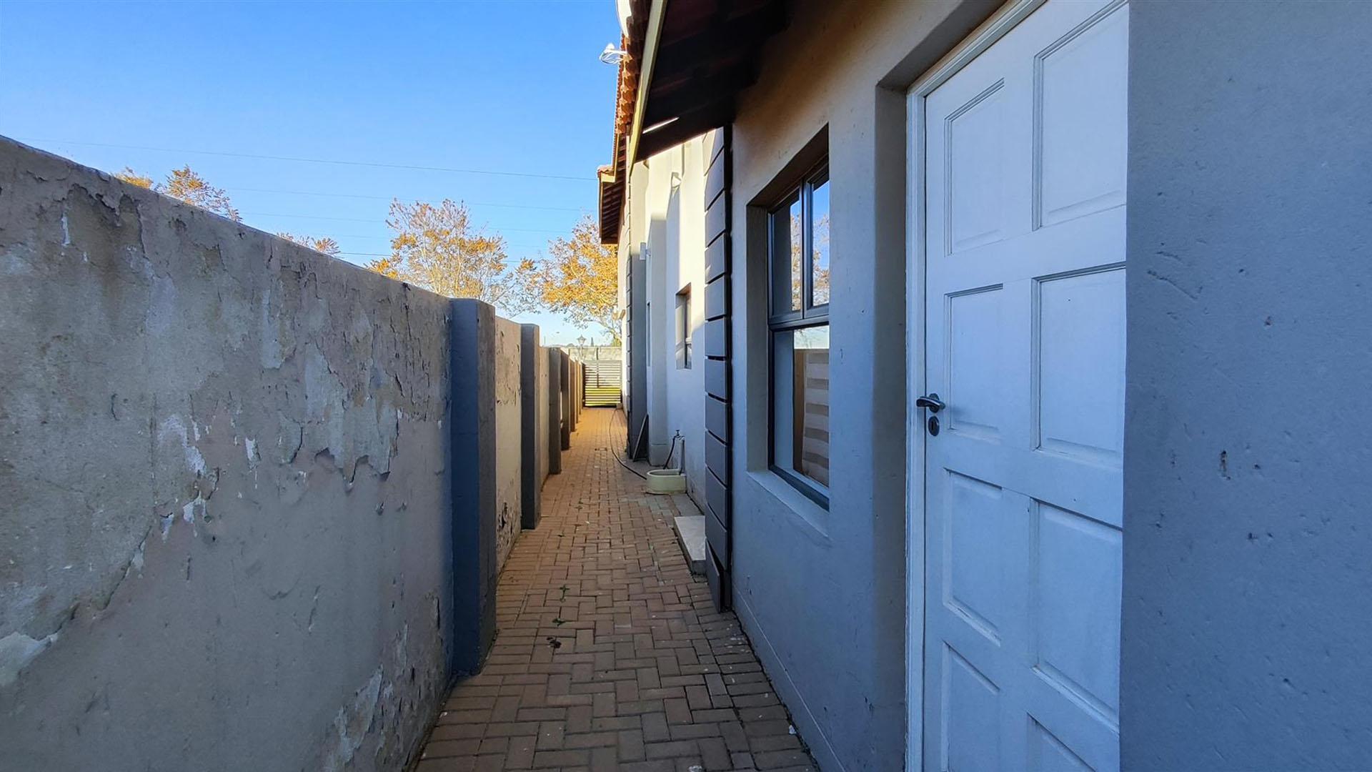 Backyard of property in Parkhaven