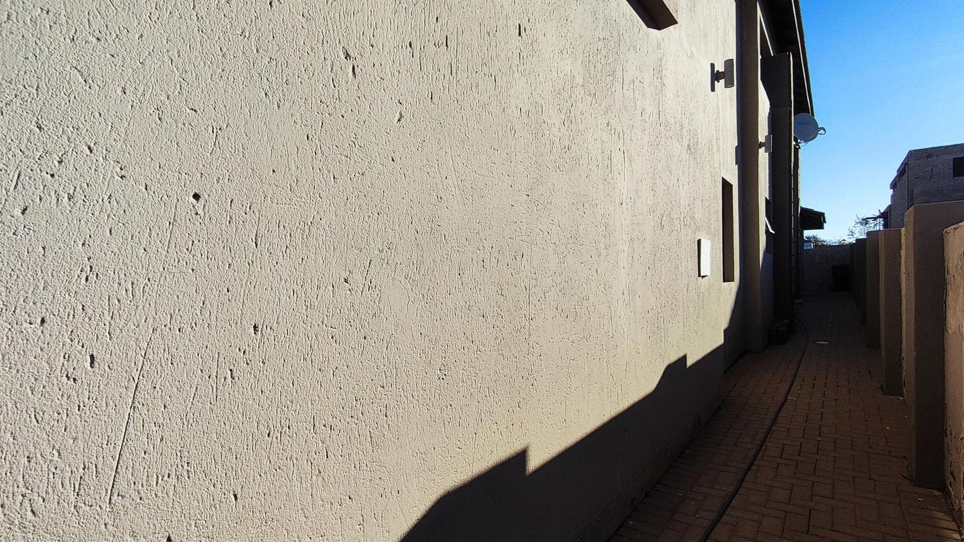 Backyard of property in Parkhaven