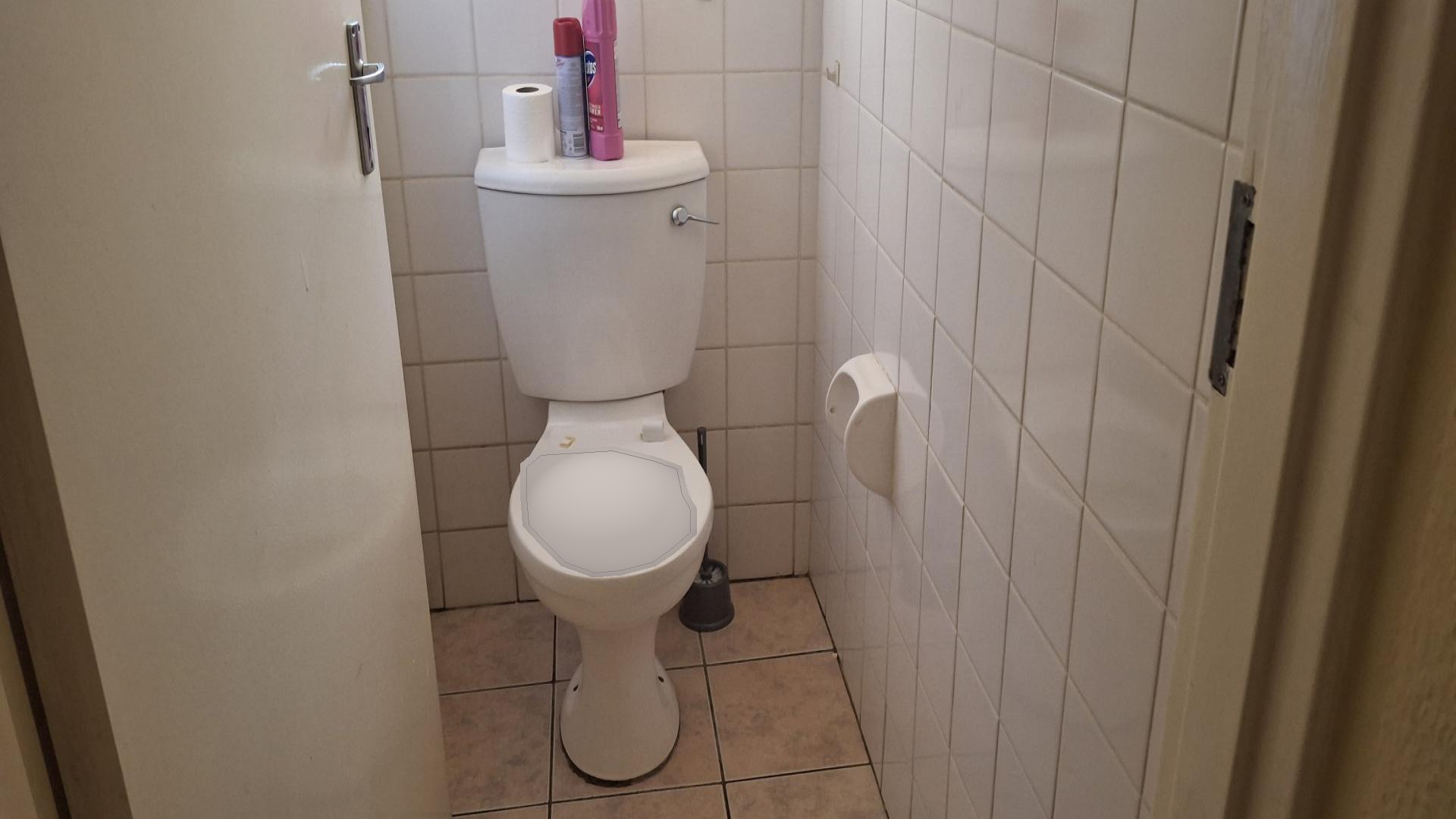 Bathroom 1 - 2 square meters of property in Rembrandt Park