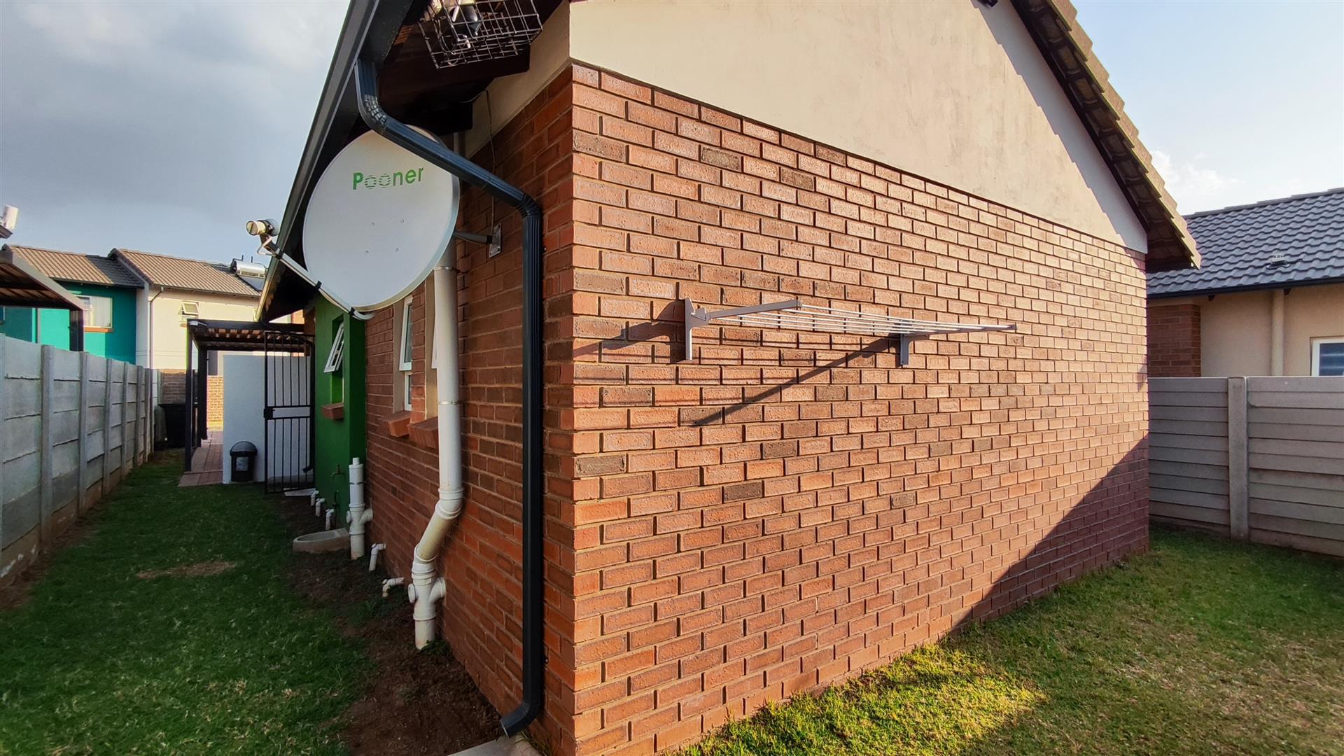 Backyard of property in Parkdene (JHB)