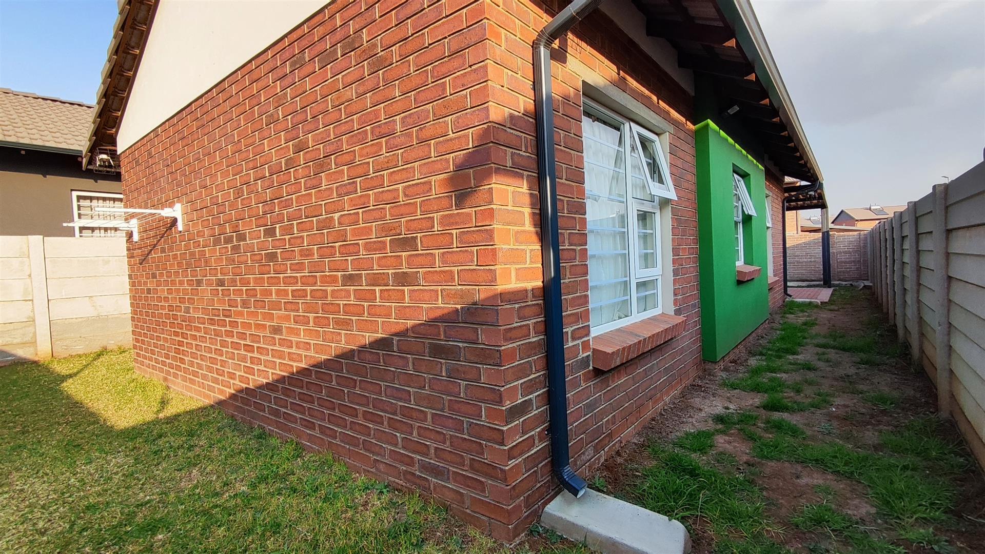 Backyard of property in Parkdene (JHB)