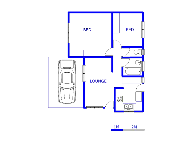 Ground Floor - 71m2 of property for sale in Naturena