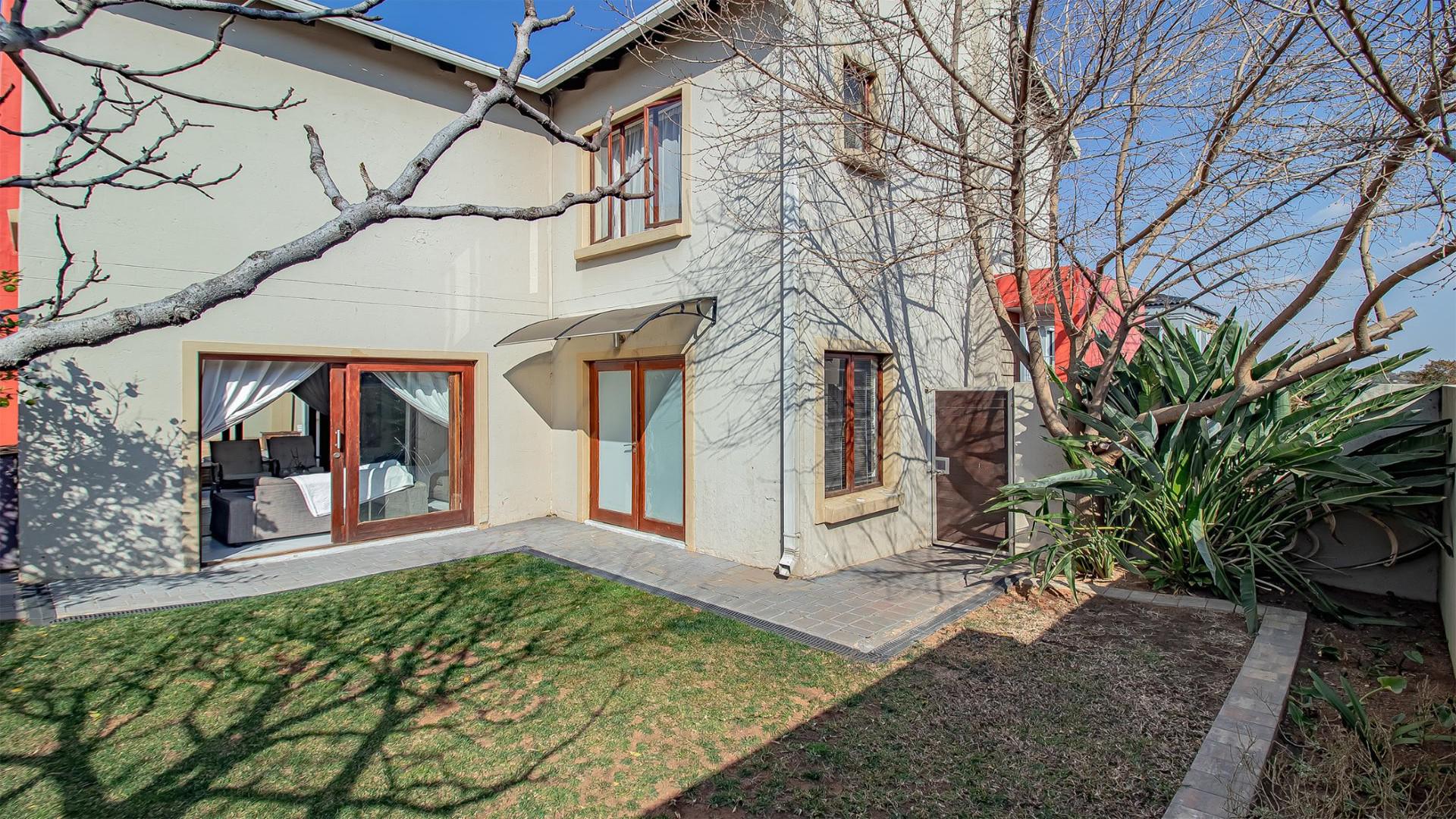 Backyard of property in Amberfield