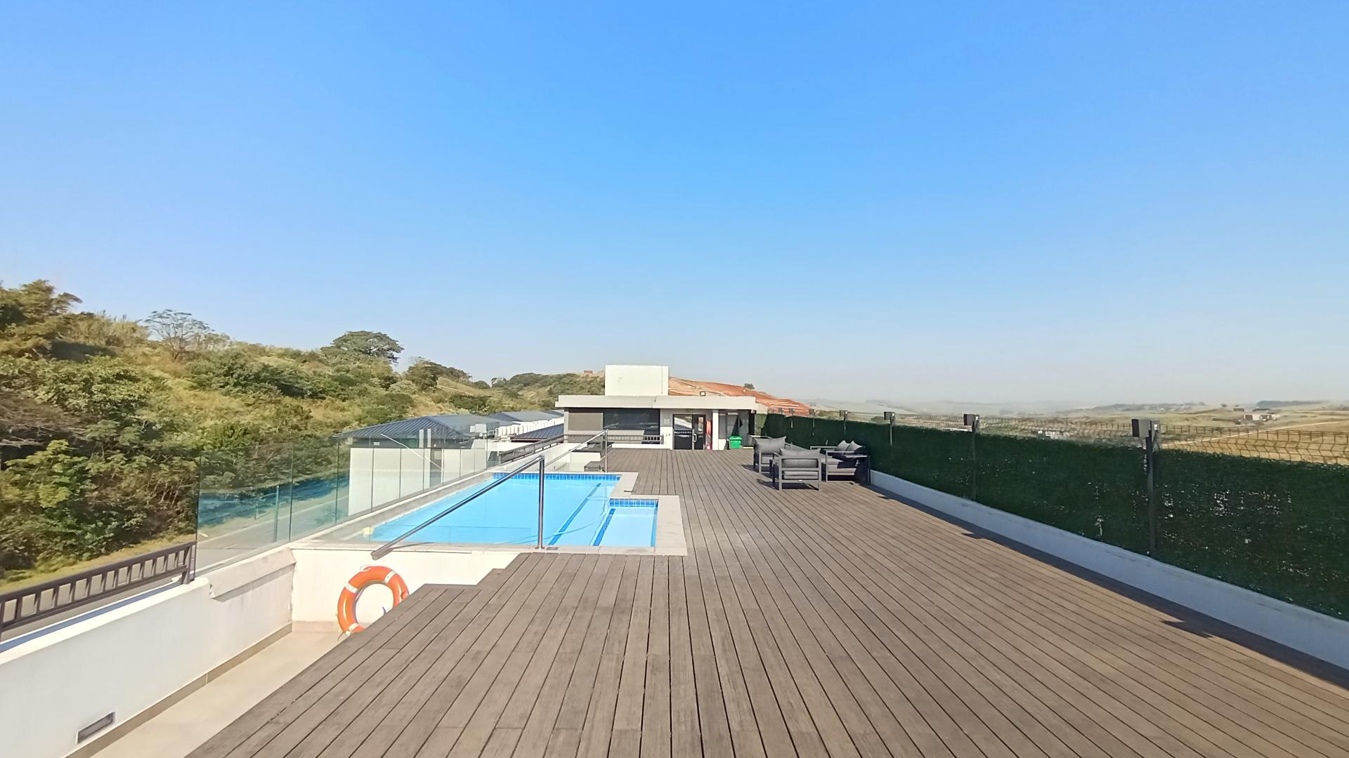 Entertainment of property in Ballito