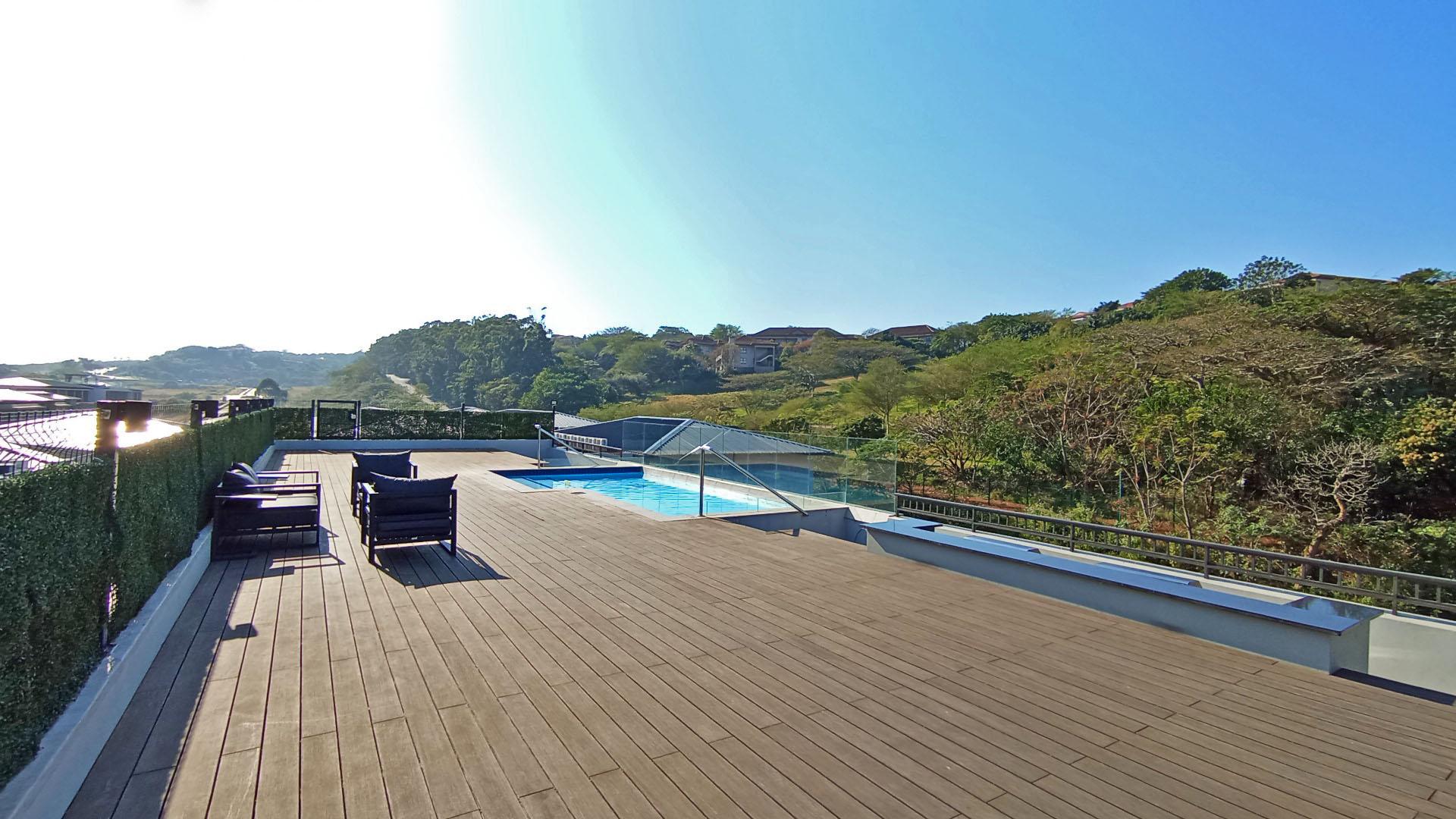 Entertainment of property in Ballito