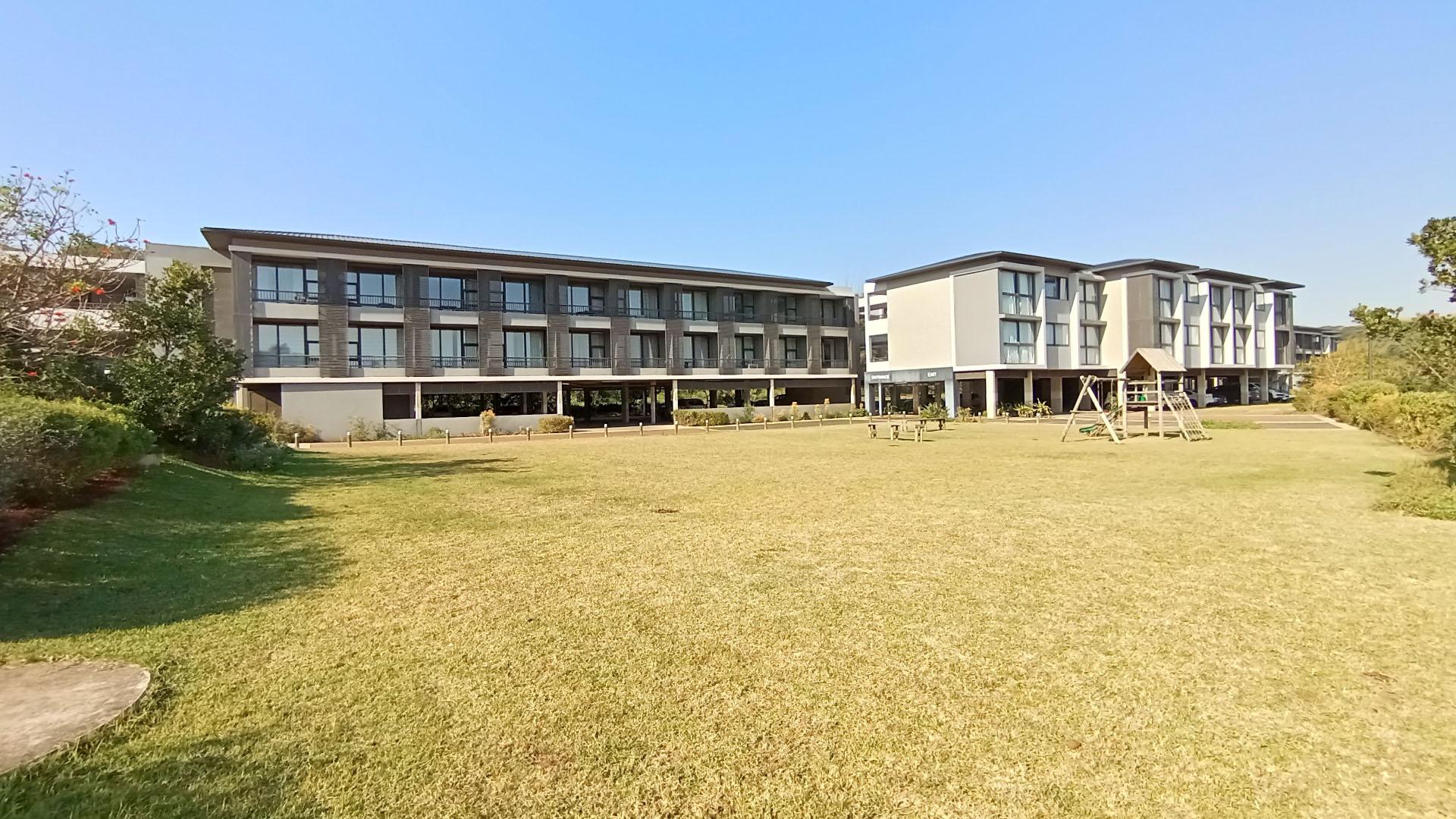 Backyard of property in Ballito