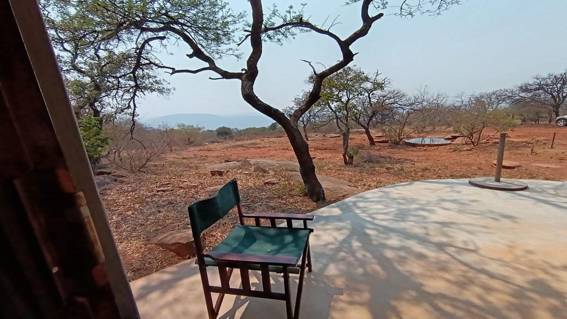 Patio of property in Mashishing