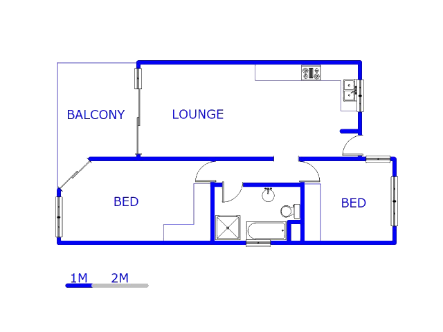 Ground Floor - 91m2 of property for sale in Northcliff
