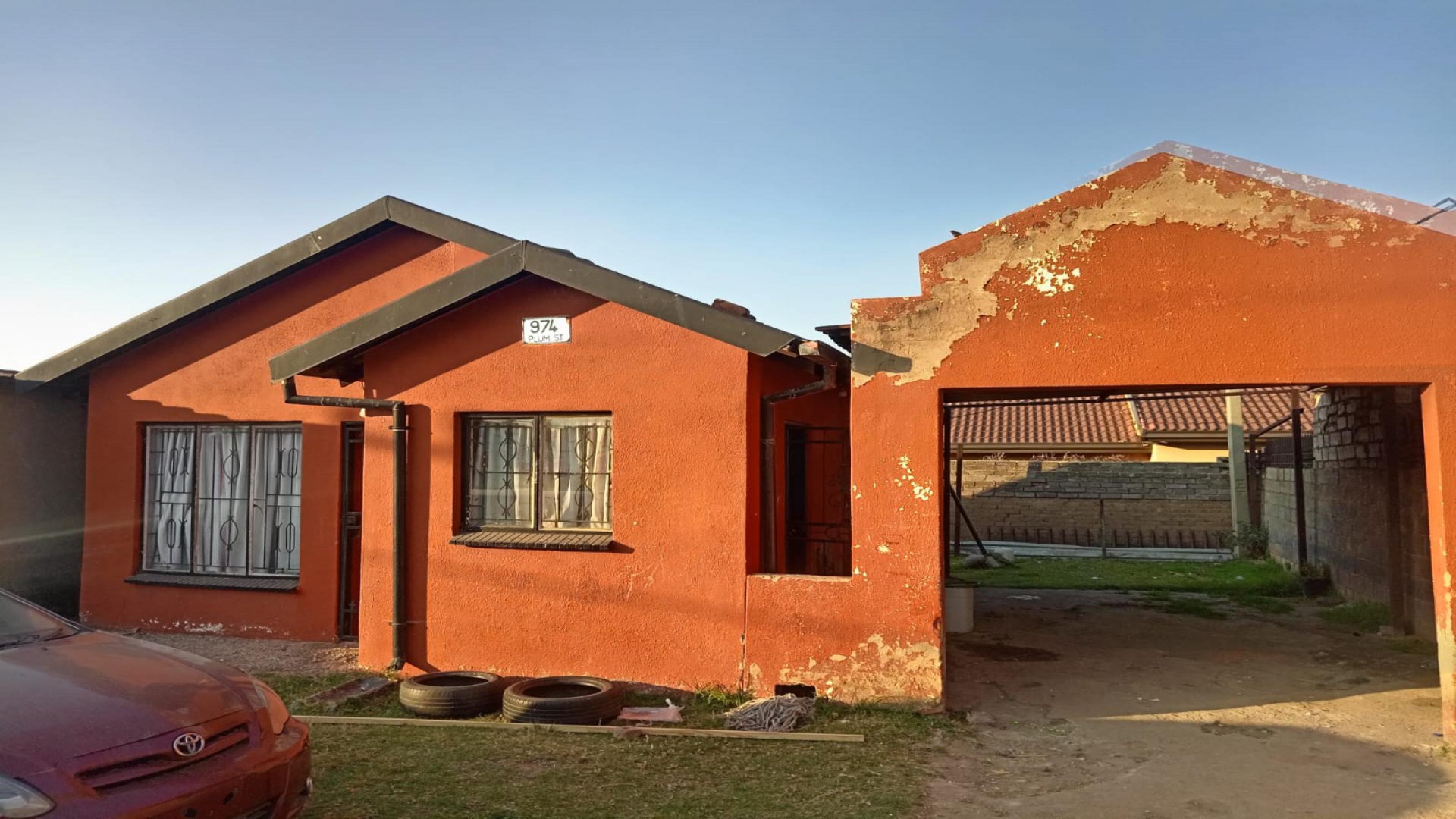 Front View of property in Ebony Park