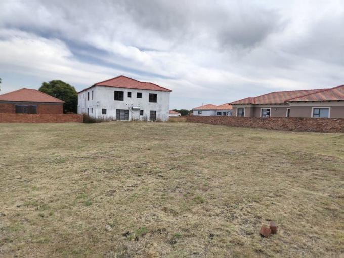 Land for Sale For Sale in Brits - MR680795