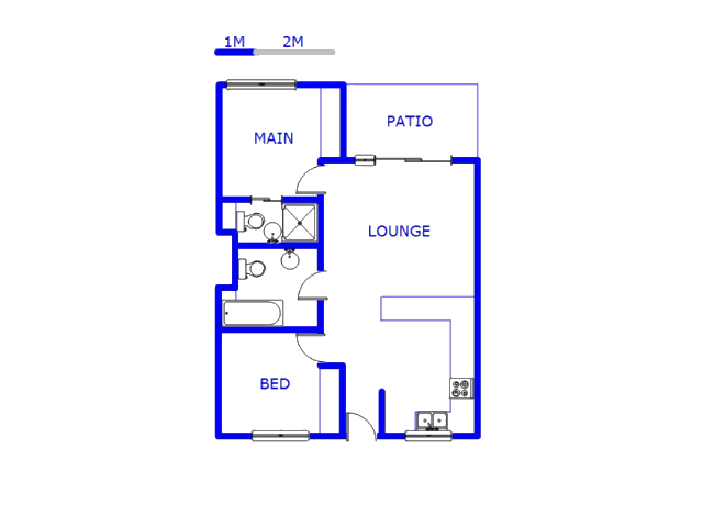 Ground Floor - 66m2 of property for sale in Effingham Heights