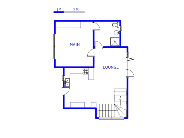 Ground Floor - 69m2 of property for sale in Glen Ridge (Gauteng - West)