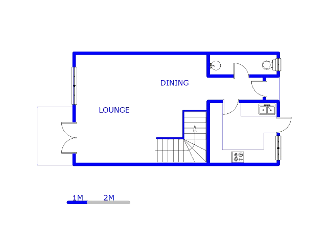 Floor plan of the property in Windsor West