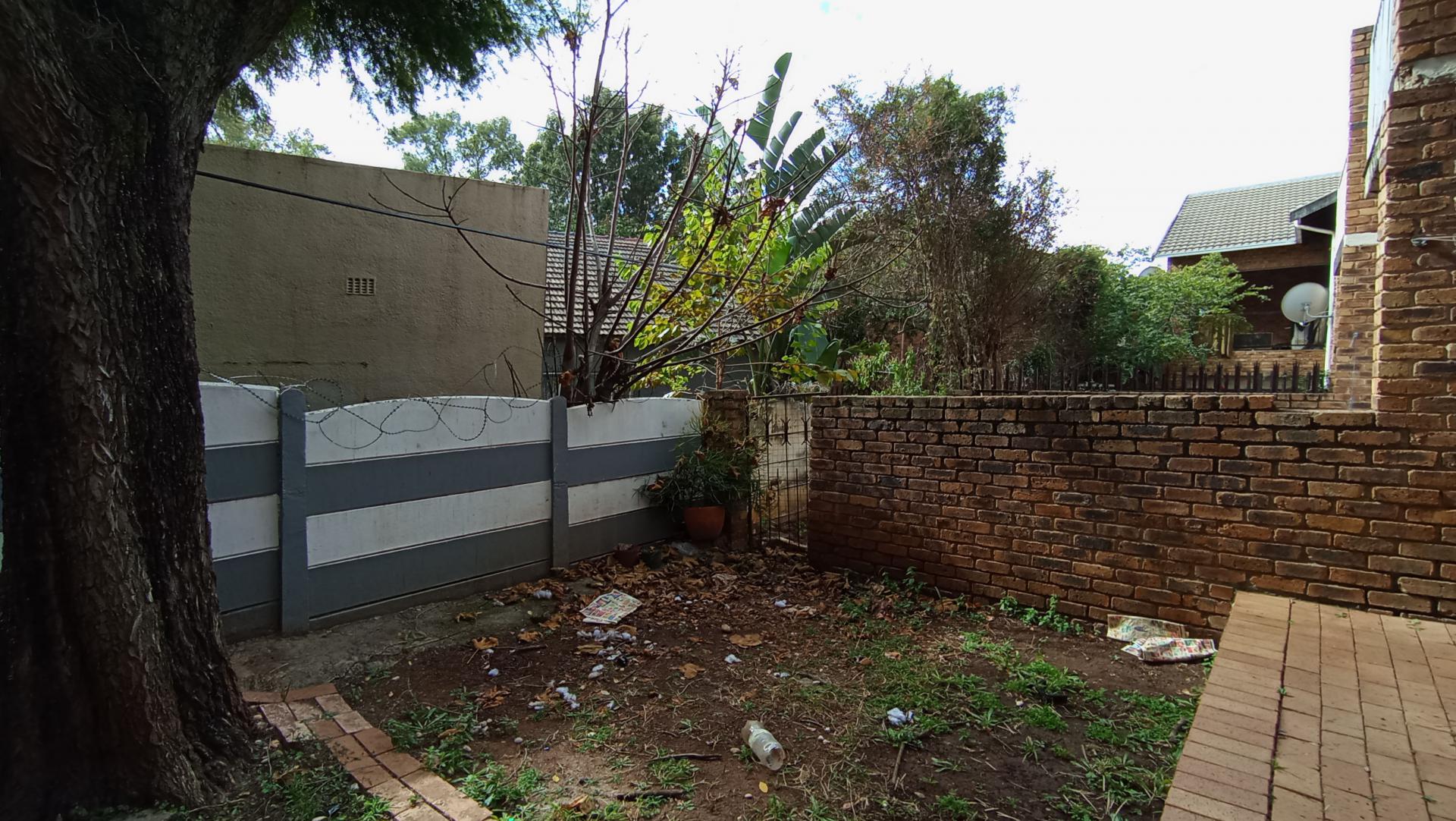 Backyard of property in Windsor West