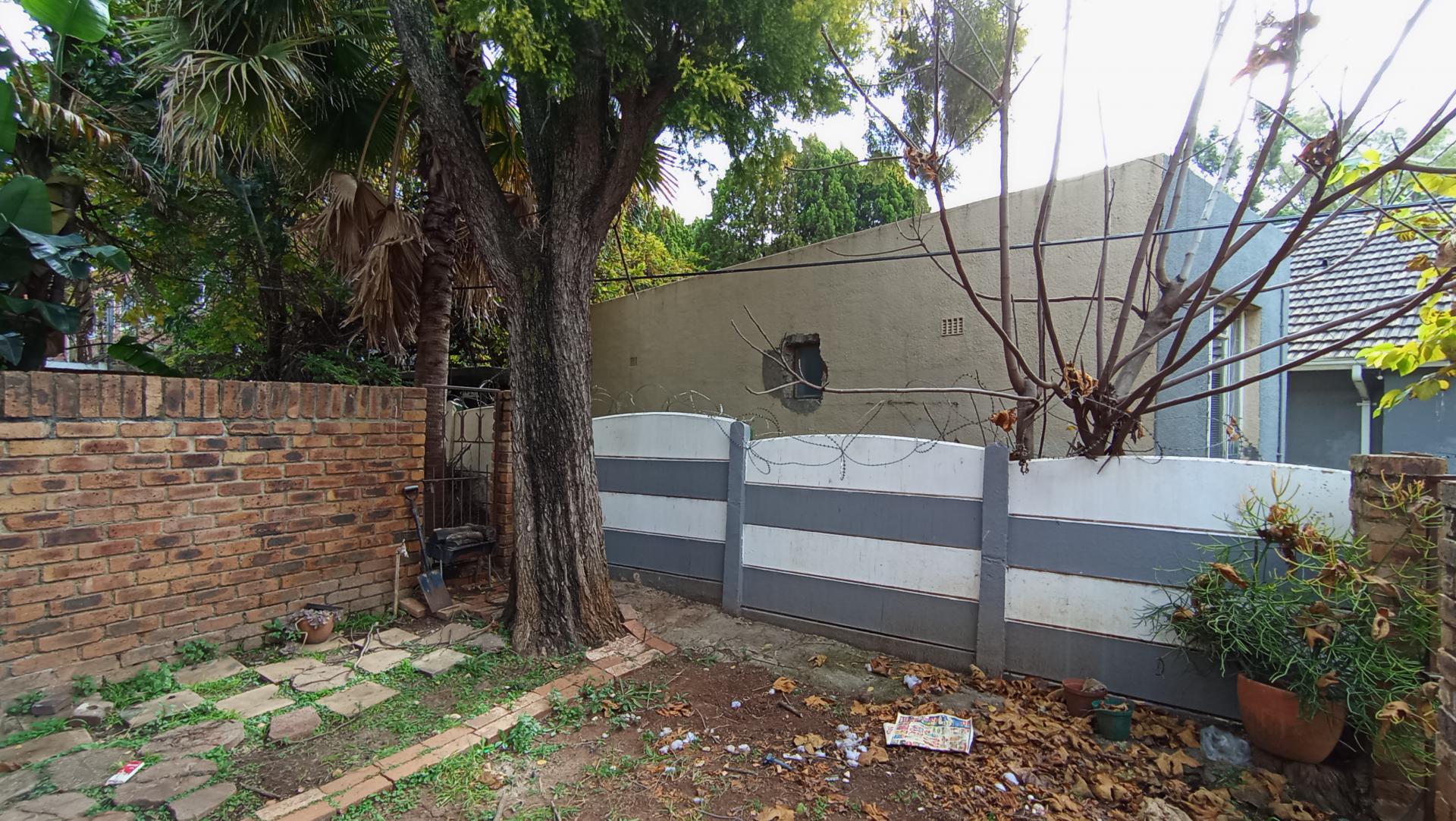 Backyard of property in Windsor West