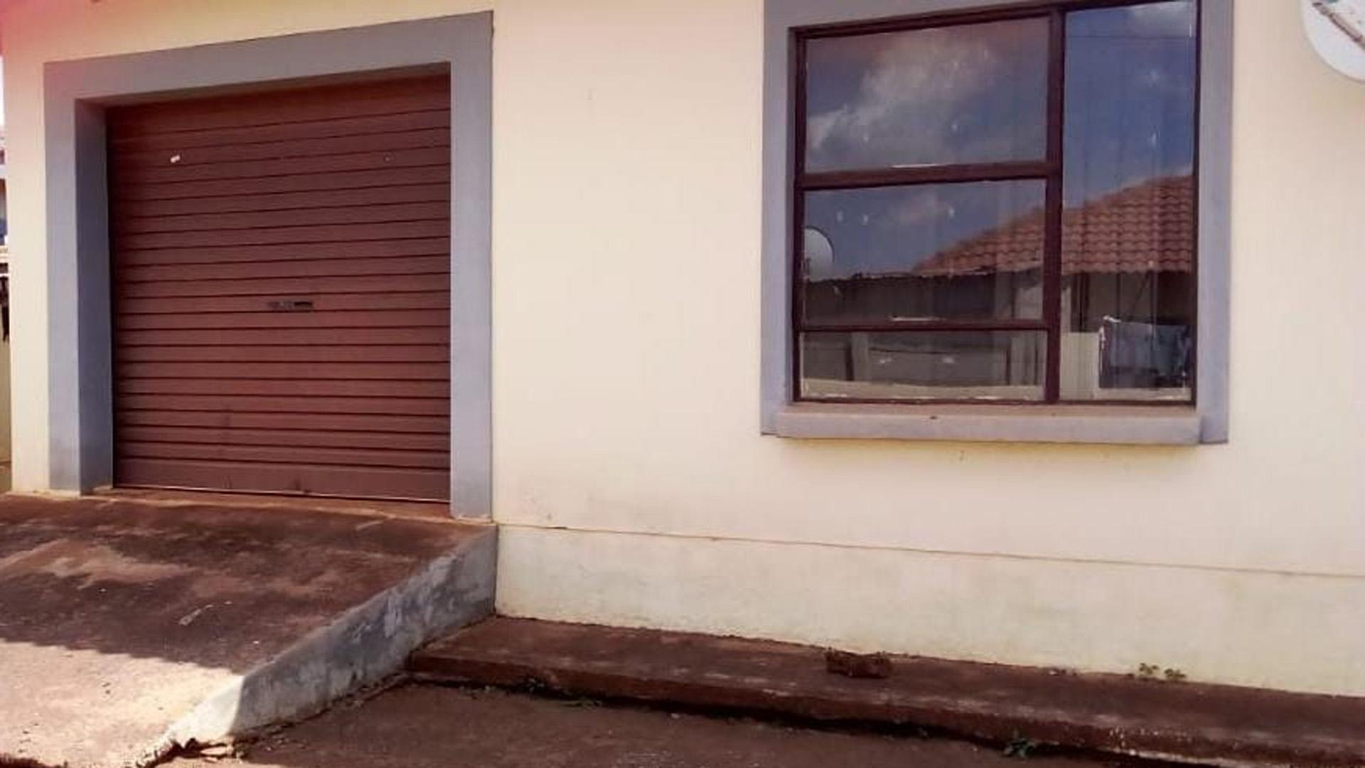 Backyard of property in Mashishing