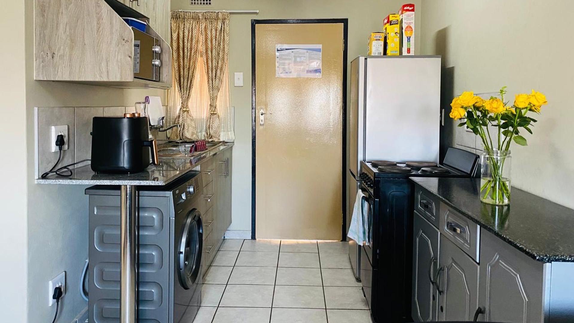 Kitchen of property in Sky City