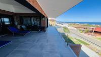 Balcony of property in Tergniet