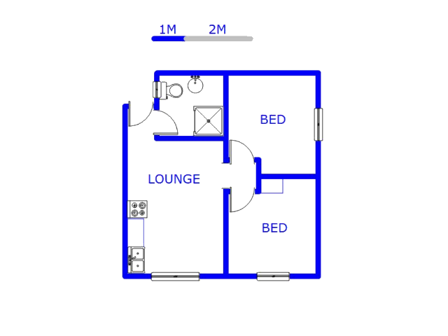 Ground Floor - 40m2 of property for sale in Jabulani