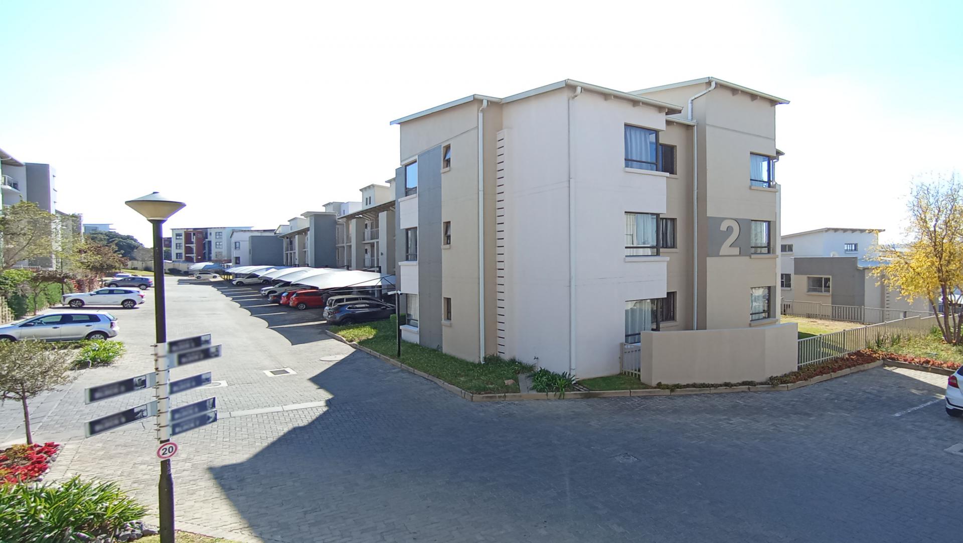 Front View of property in Fourways